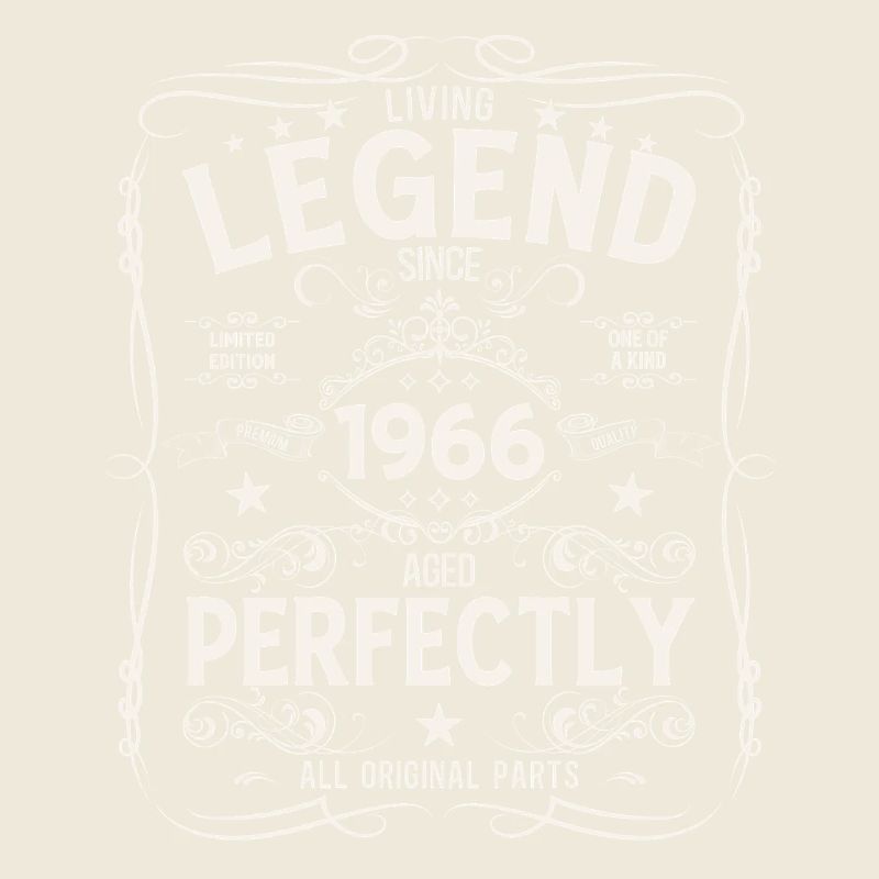 59th Birthday Original Year 1966