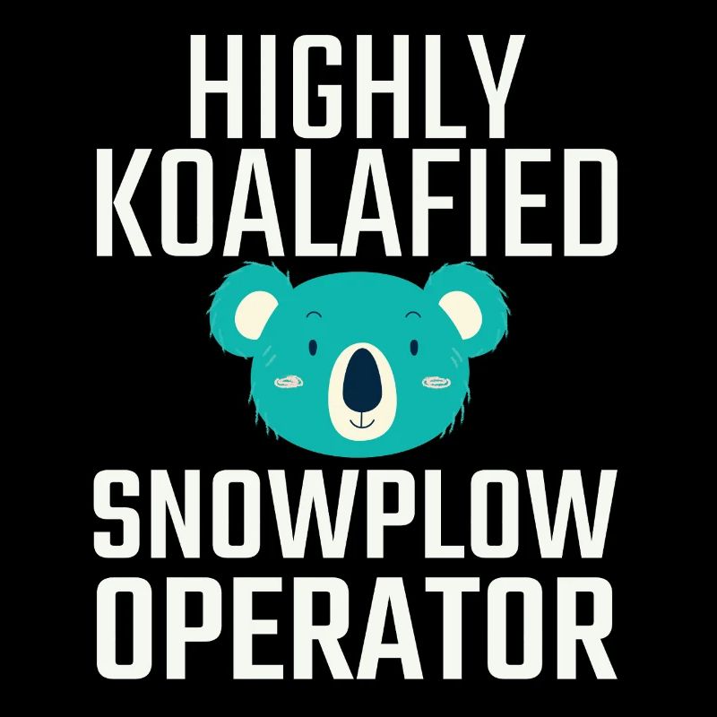 Snowplow Operator Koalafied