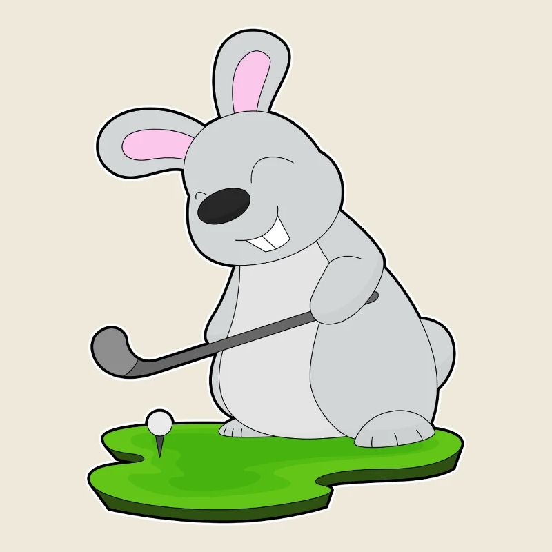 Hase Golf Golfschläger