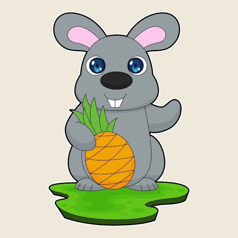 Bunny Pineapple Fruit