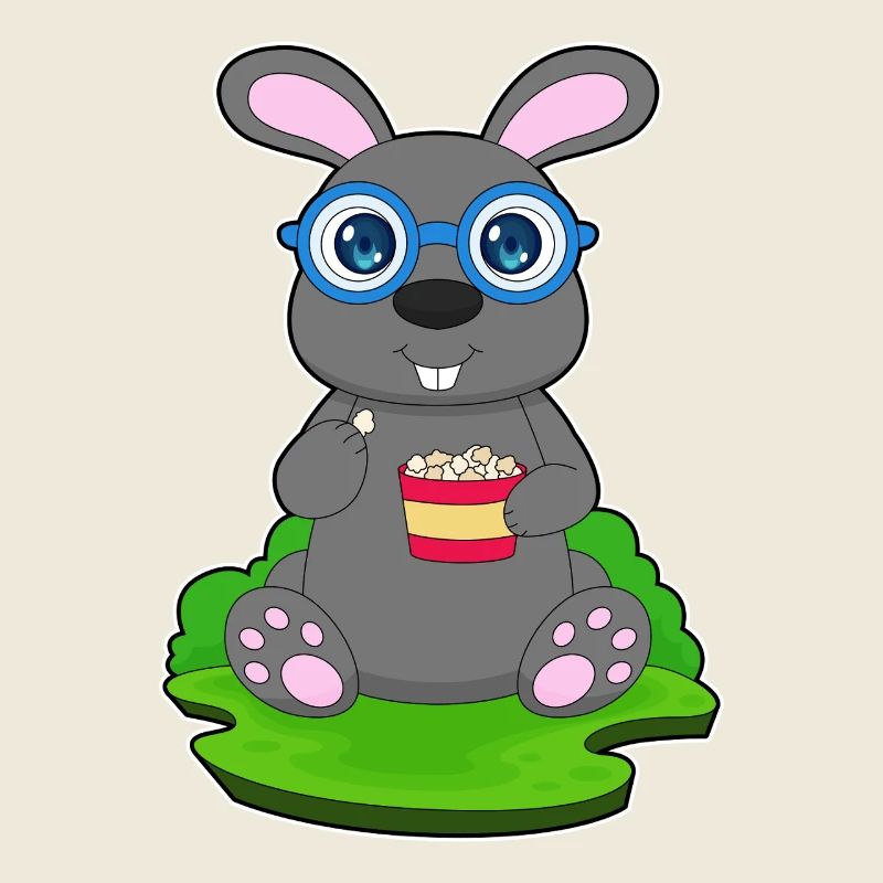 Bunny Popcorn