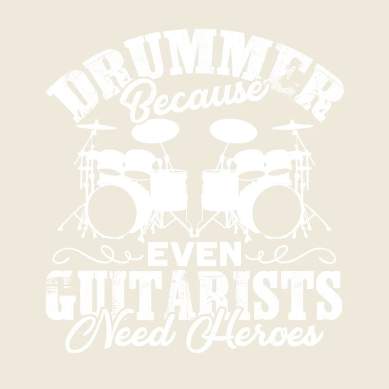 Drummer Guitarists Need Drum
