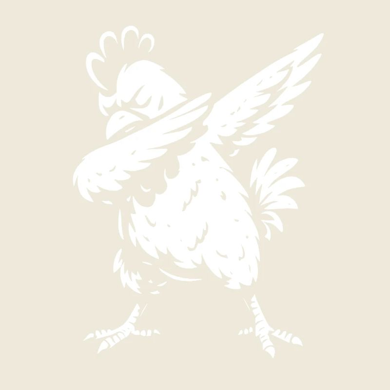 Dabbing Huhn - Dab Dance - Geschenk
