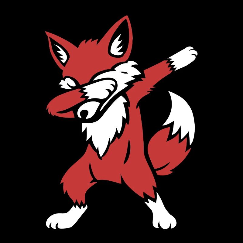 Dabbing Fuchs - Dab Dance - Geschenk