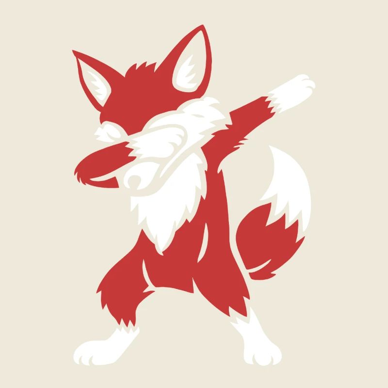 Dabbing Fox - Dab Dance - Cadeau