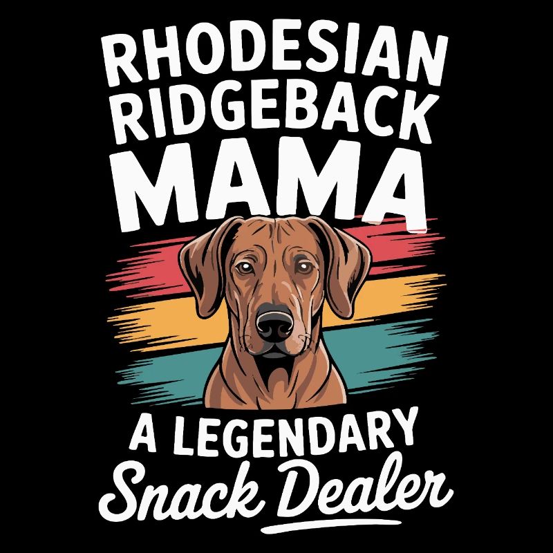 Rhodesian Ridgeback Mama, marchand de collations légendaire