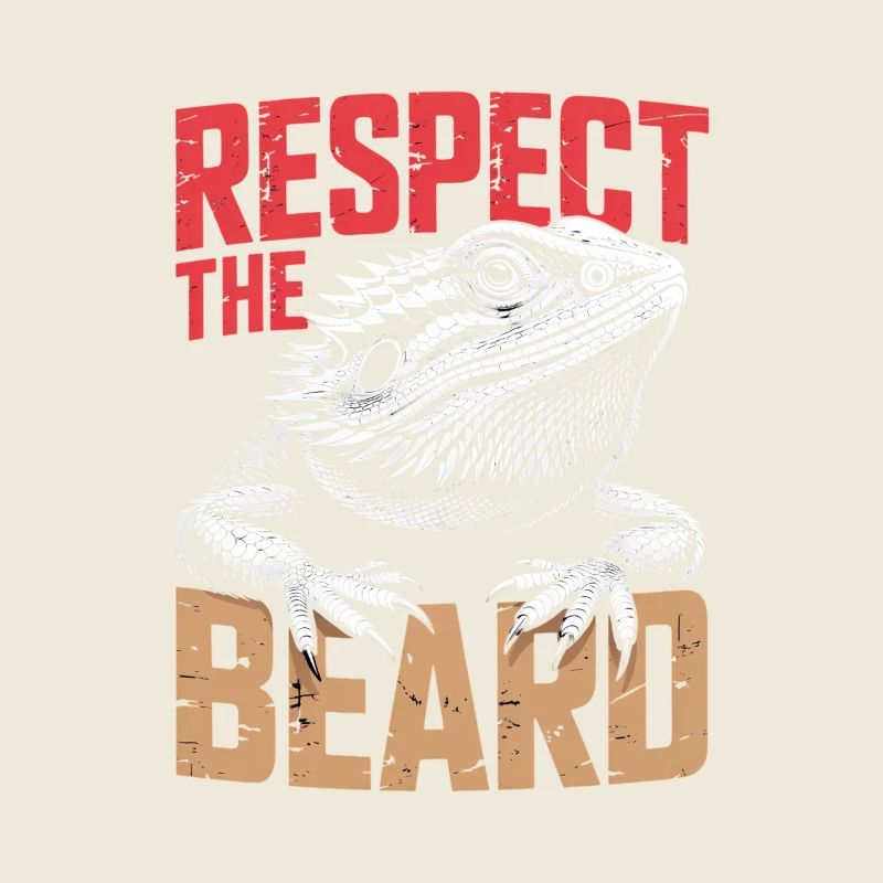 Respect the Beard! Bartagame Reptil Terraristik