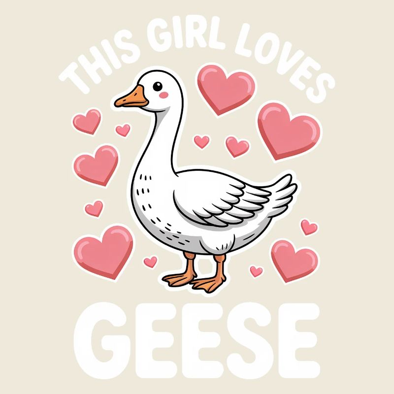 Gans Spruch Mädchen Gänse Lustiges Gans Geschenk
