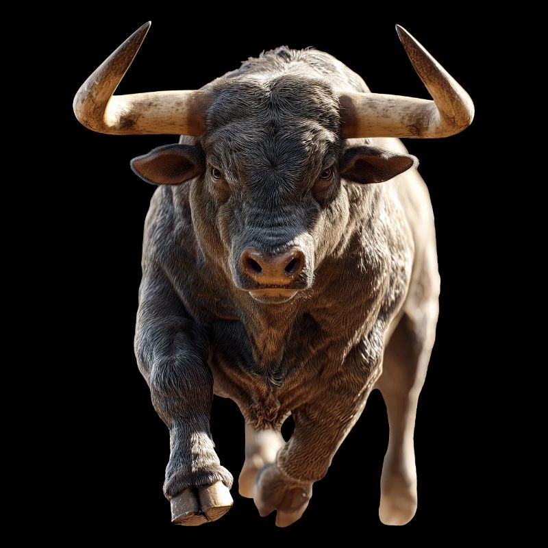 Taureau Bœuf Bovins Vache Taureau Taureau