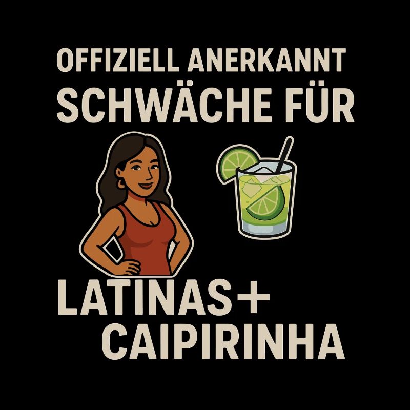 Weakness for Latinas & Caipirinha