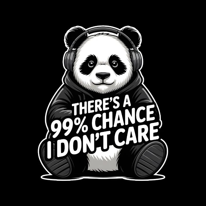 Es besteht eine 99%ige Chance, dass es mir egal ist