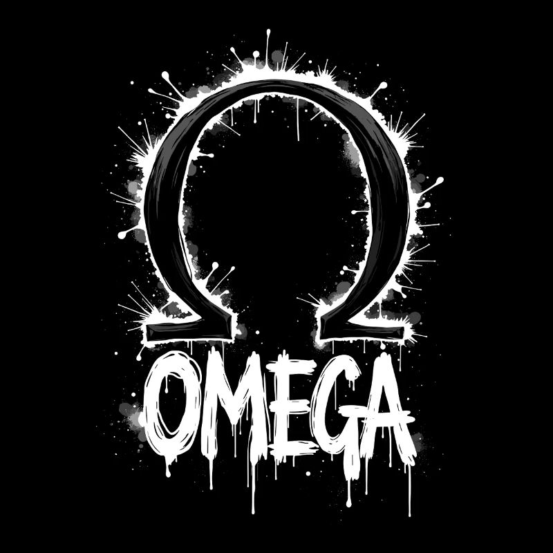 Symbole Omega Splash