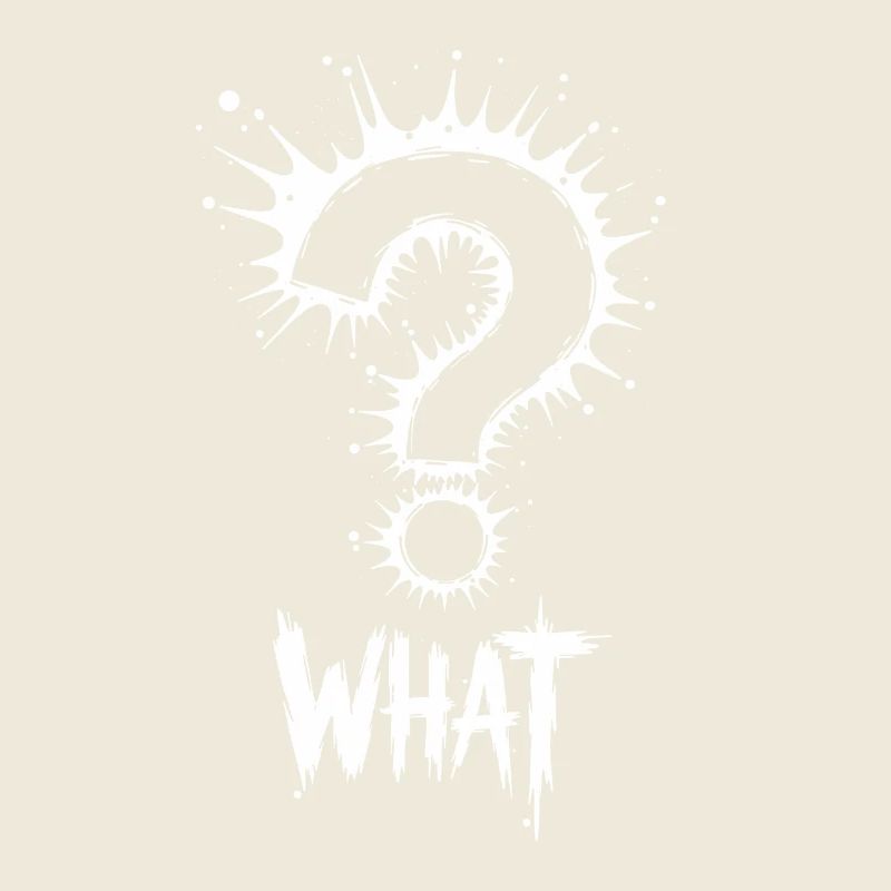 What Question Mark Splash