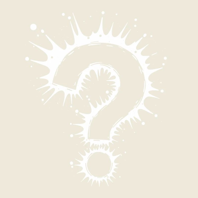 What Question Mark Splash