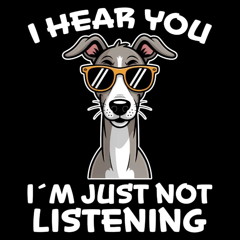 Greyhound Spruch Windhund Witz Greyhound Geschenk