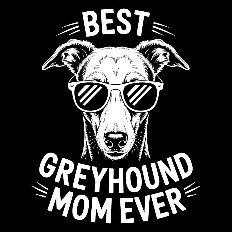 Greyhound Spruch Windhund Mama Greyhound Geschenk