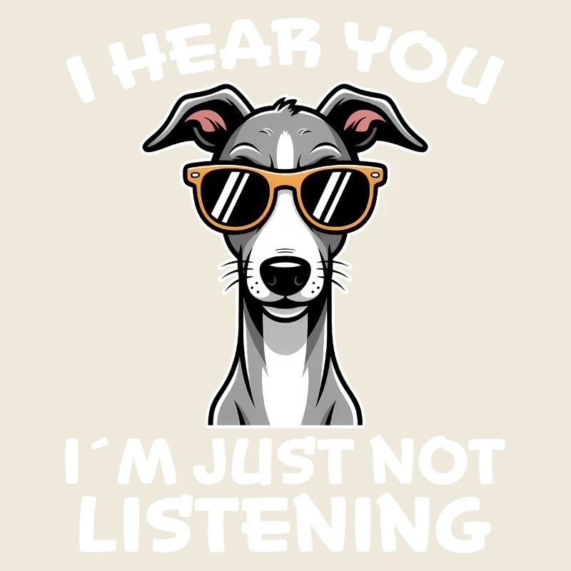 Greyhound Spruch Windhund Witz Greyhound Geschenk