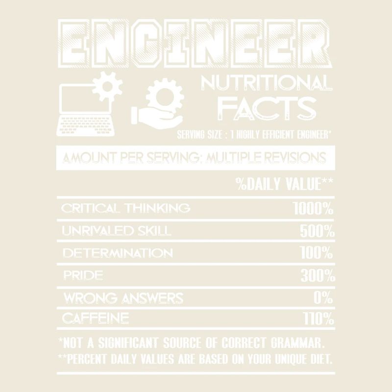Engineer Nutritional Facts