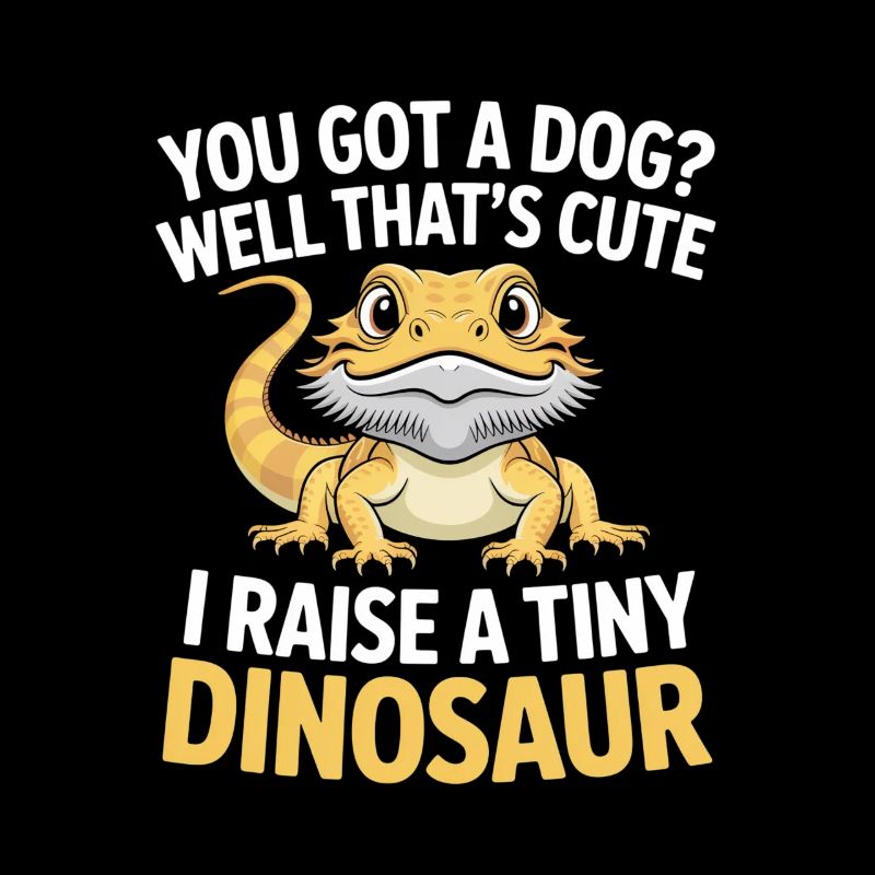 Bearded Dragon Reptile Lover Lizard Pet