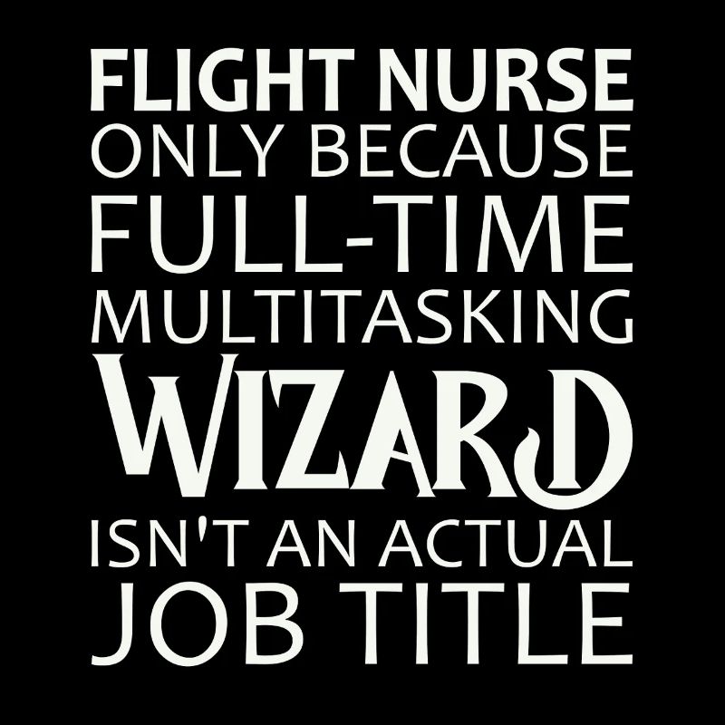 Flight Nurse Wizard Air Rescue