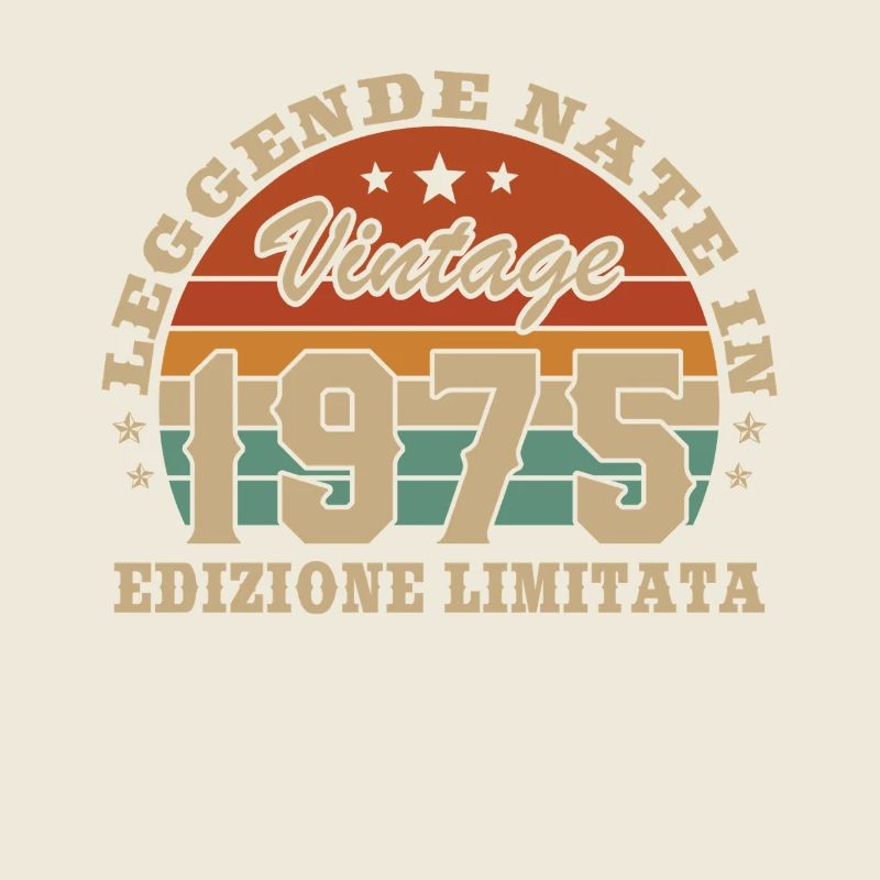 1975 Vintage Retro Geburtstagsgeschenk