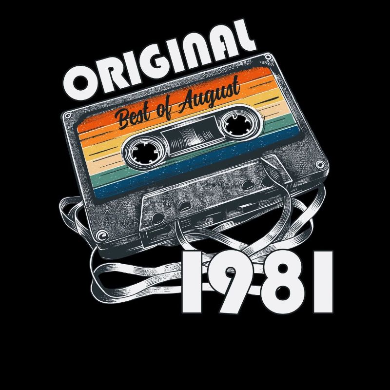 Cassette du 44e anniversaire août 1981