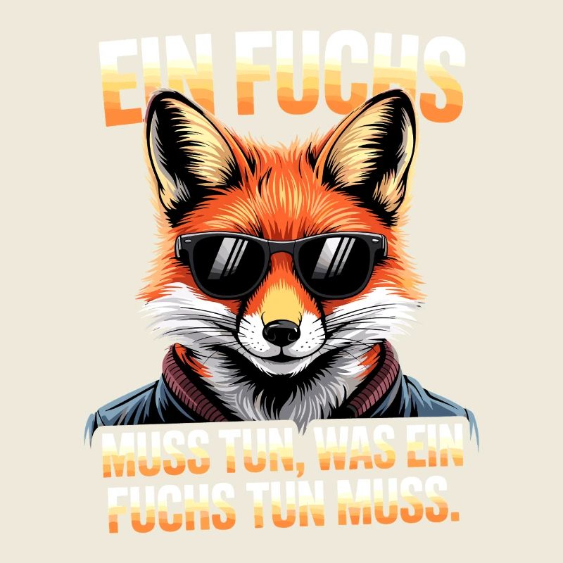Fuchs Spruch Ein Fuchs Muss Tun Was Fuchs Tun Muss