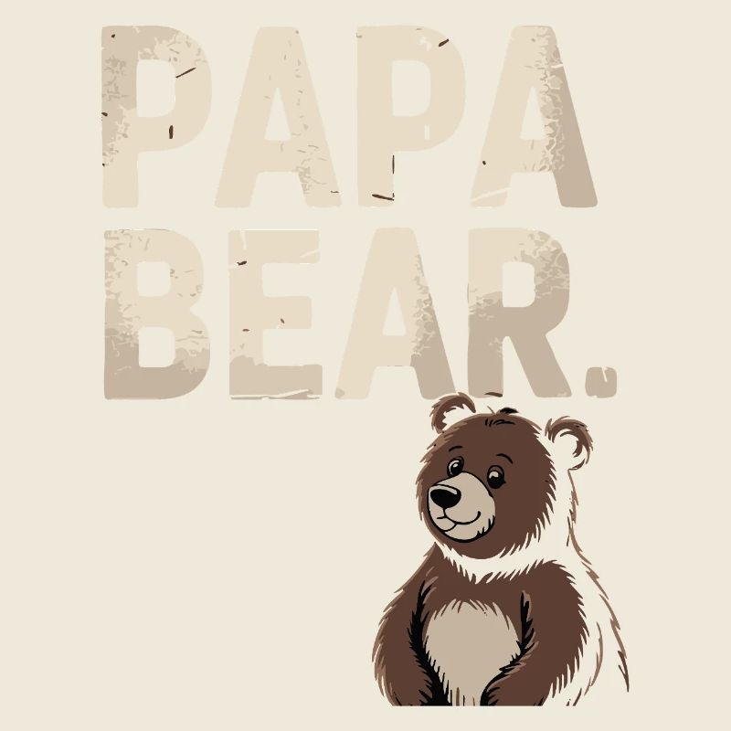 Papa Bear – Fun Design for Fathers
