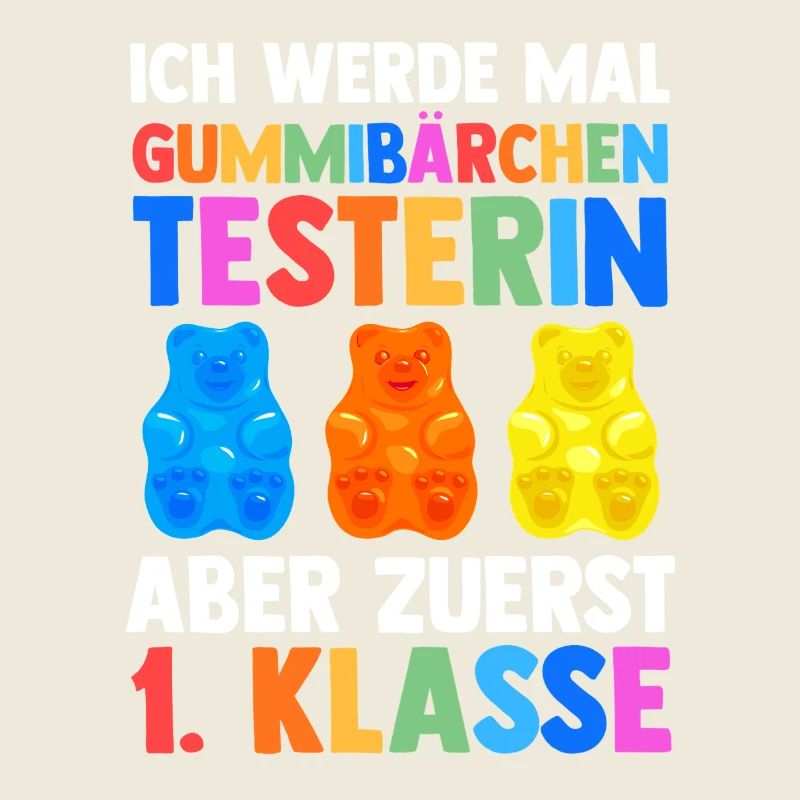 Kita Abgänger Erste Klasse Einschulung Schulkind