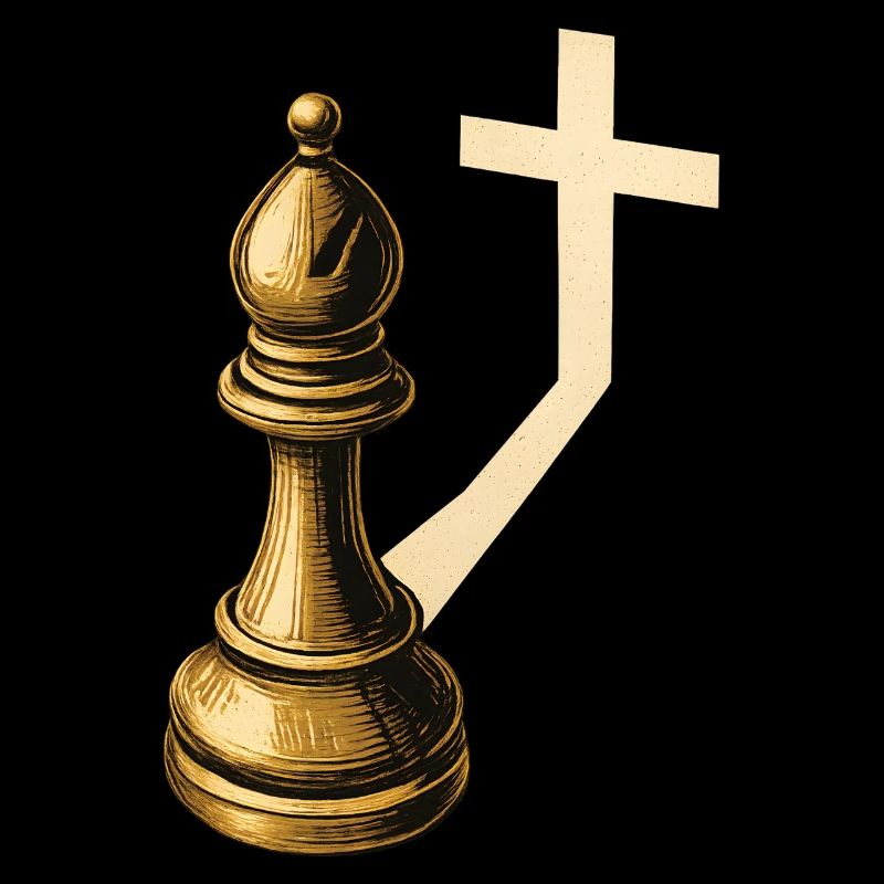 Joueurs d’échecs Pièces d’échecs Fous Ombres
