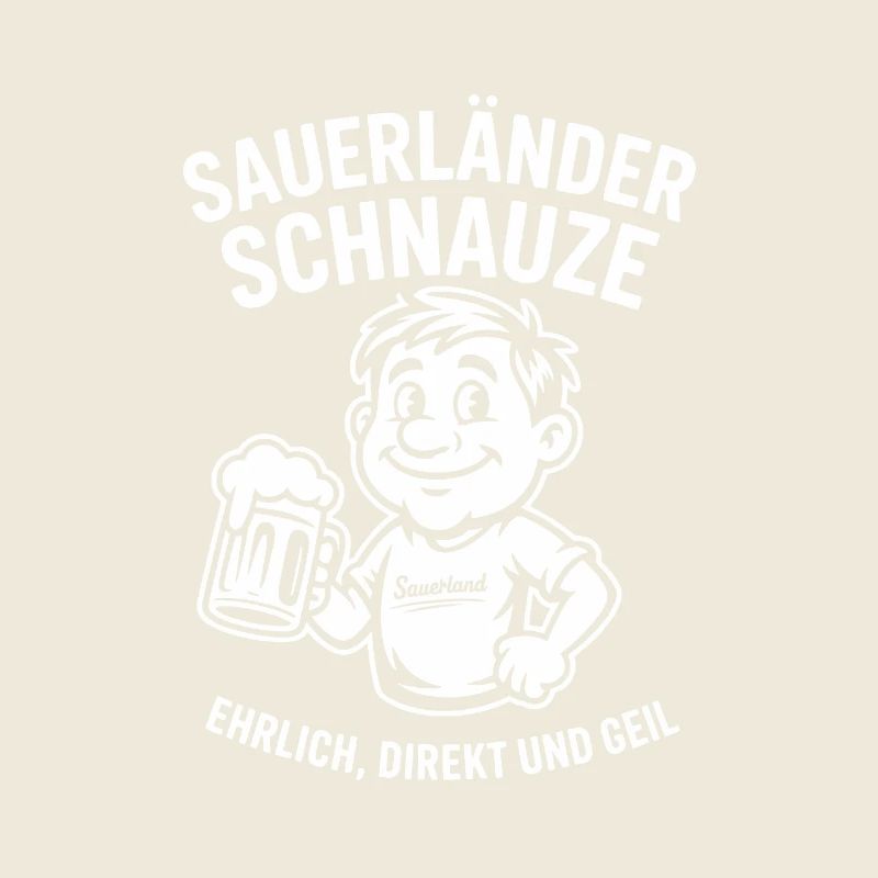 Sauerländer museau honnête, direct et corné