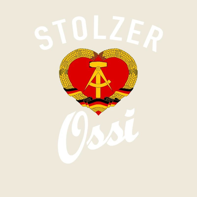 Ich bin stolz, ein Ossi zu sein, DDR, Geschenk