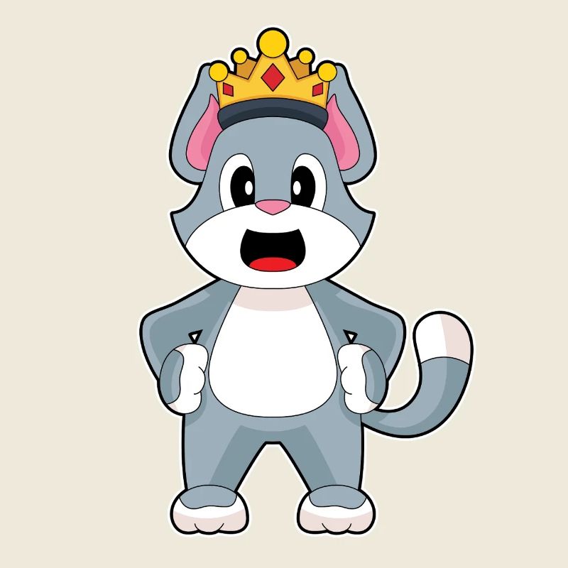 Couronne de chat