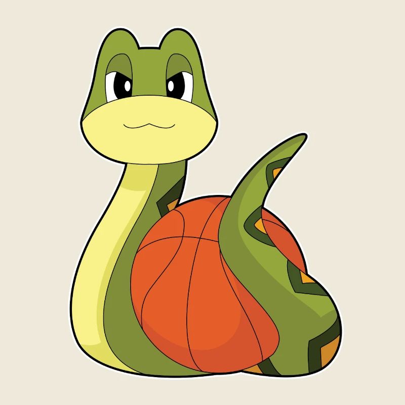 Serpent Basketteur Basketteur
