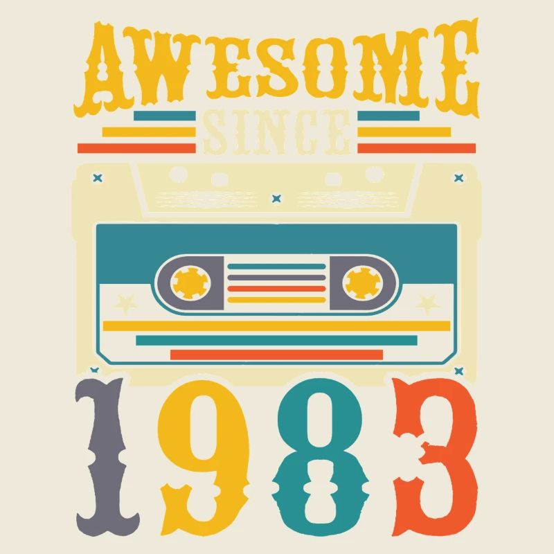 Fantastisch seit 1983 – Retro Geschenk zum 42. Geburtstag