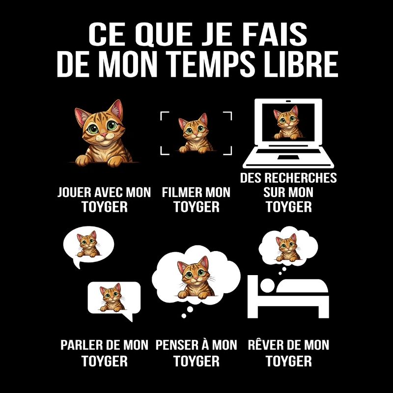 Ce que je fais de mon temps libre avec mon Toyger