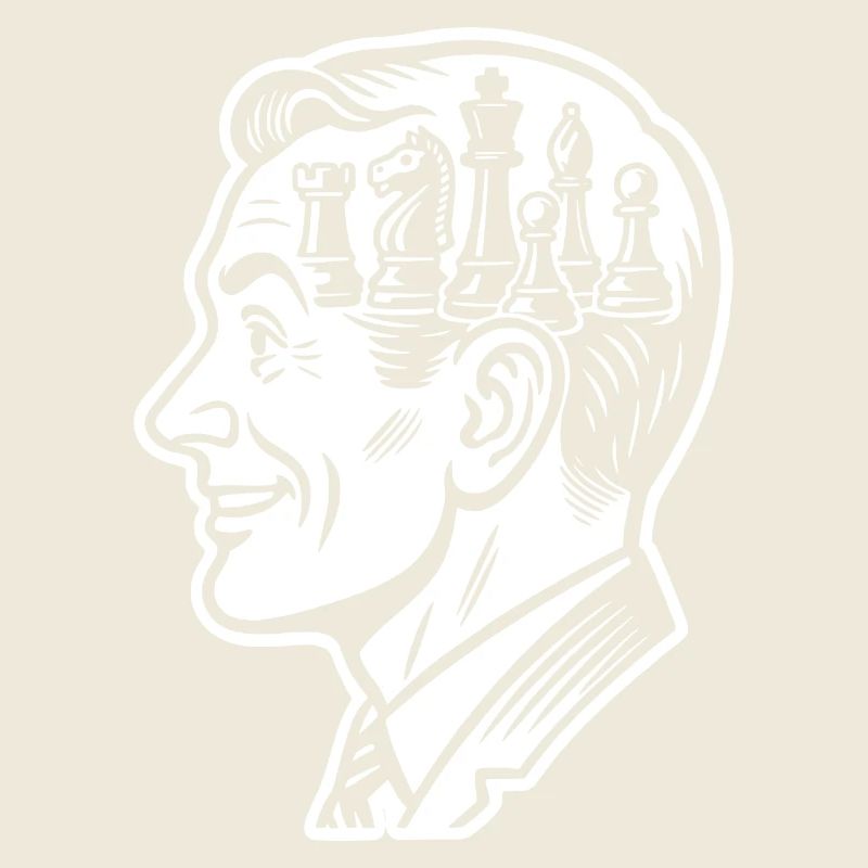 Chess Player Brain Chess Pieces