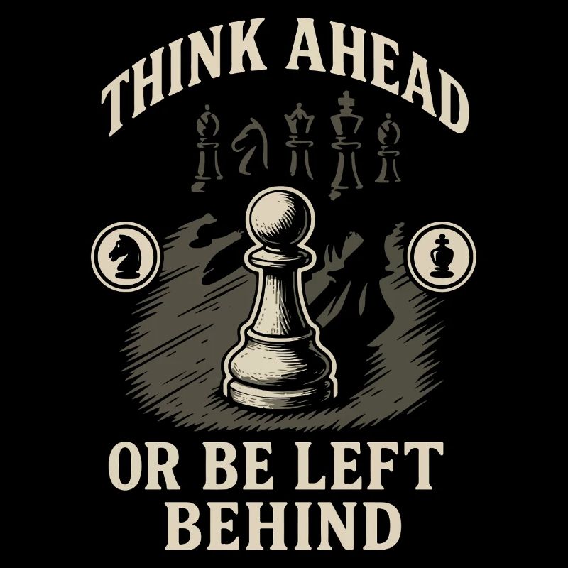 Think ahead or lag behind