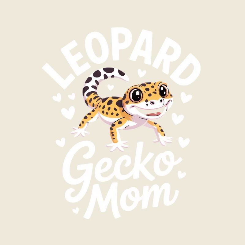 Leopard Gecko Mom Leopards Gecko Reptiles