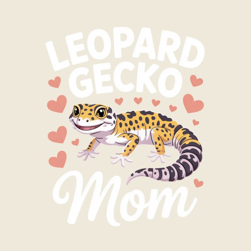 Leopard Gecko Mom Leopards Gecko Reptiles