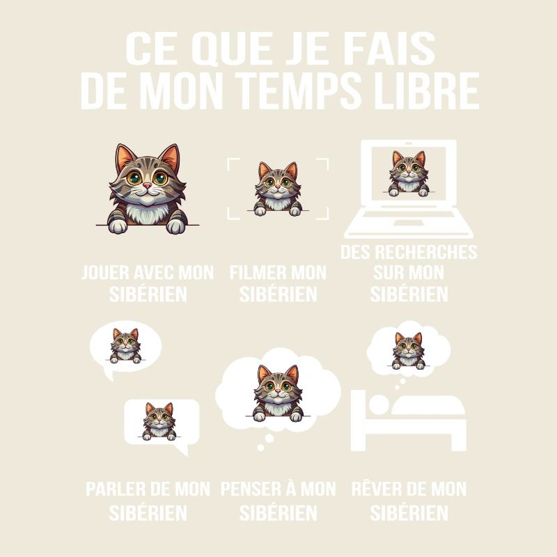 Ce que je fais de mon temps libre siberien
