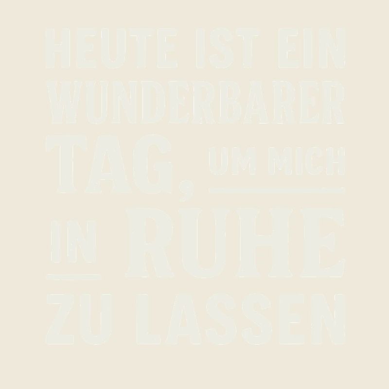 Leave alone – sarcastic design