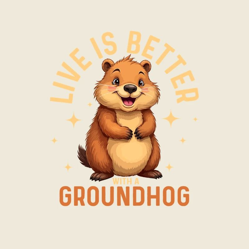 Vivre c’est mieux avec un rongeur marmotte
