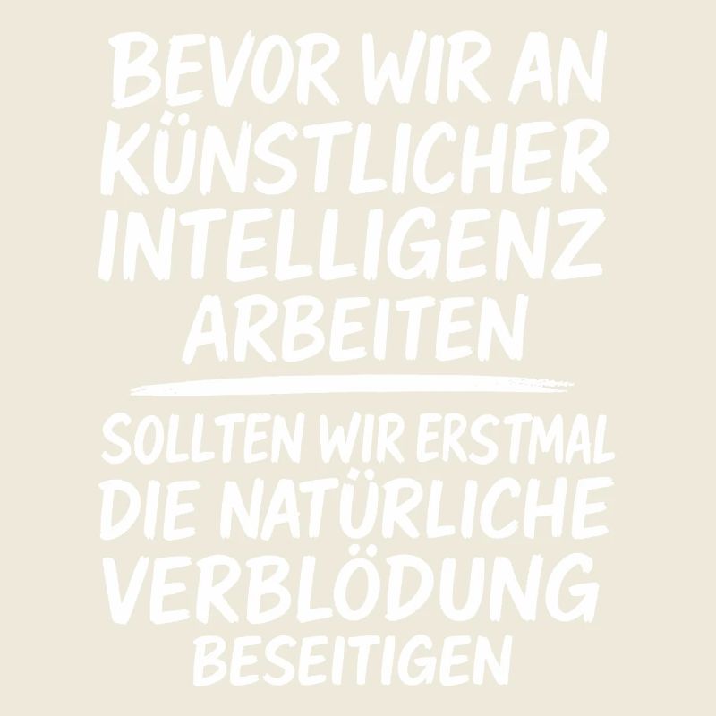 Artificial intelligence? Dumbing down first!