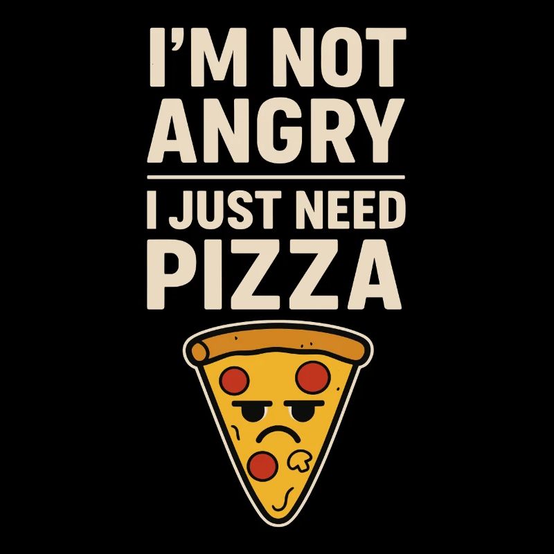 Don't sour – Just hungry for pizza!