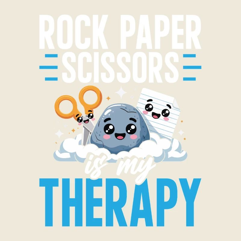 Rock Paper Scissors est ma thérapie