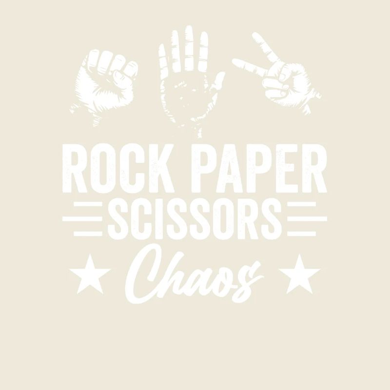 Scissors Stone Paper Funny Group School Game