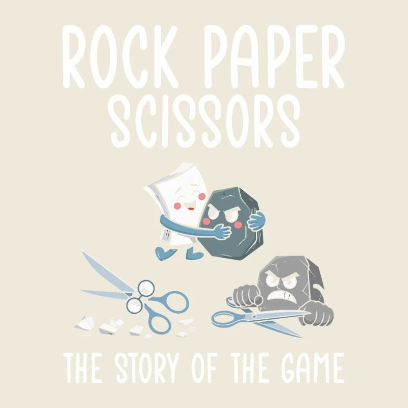Pierre, papier, ciseaux, l’histoire du jeu