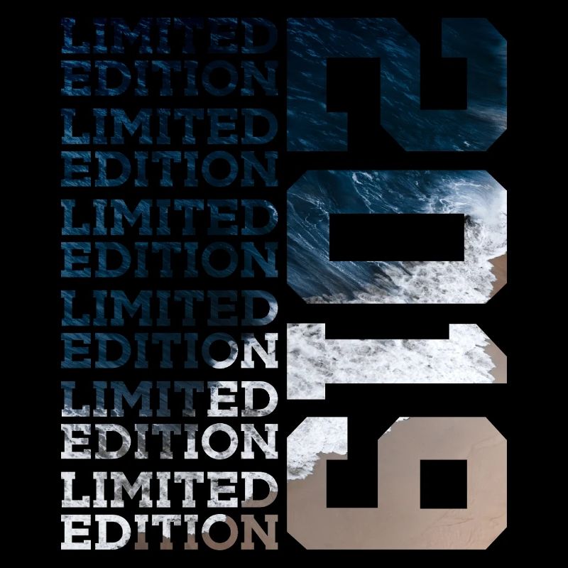 LIMITED EDITION 2019 7 YEARS 7TH BIRTHDAY