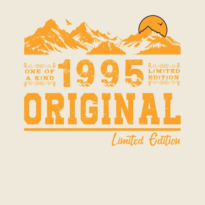1995 Vintage Born In 1995 Geburtstagsgeschenk